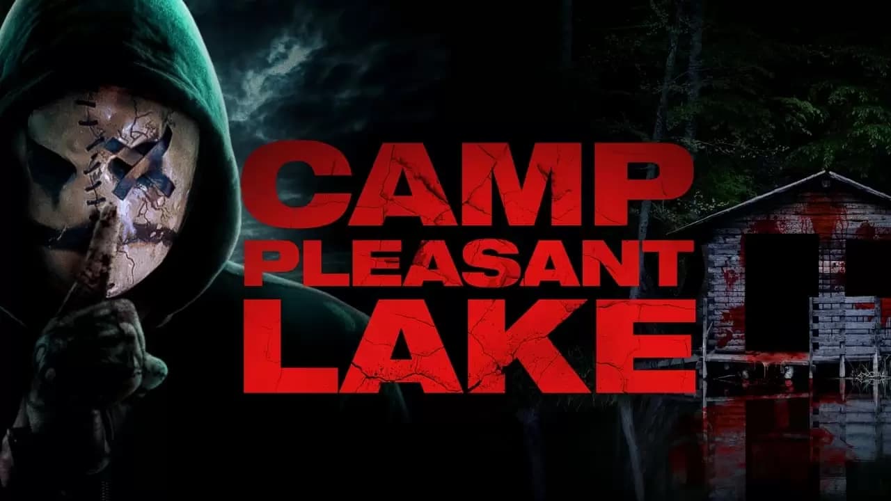 Camp Pleasant Lake Backdrop
