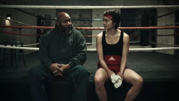 Uppercut Poster