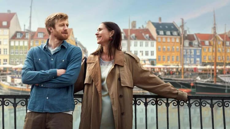 A Copenhagen Love Story Poster