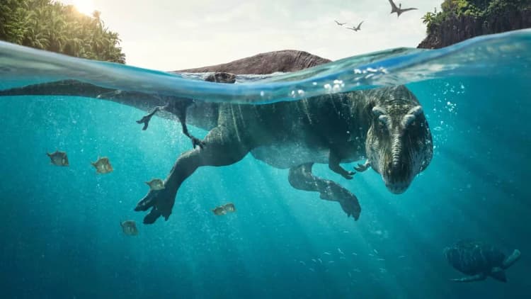 Prehistoric Planet Poster