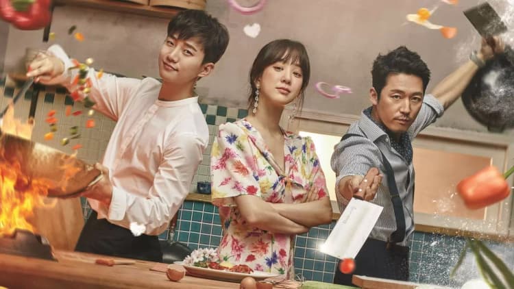 Wok of Love Poster