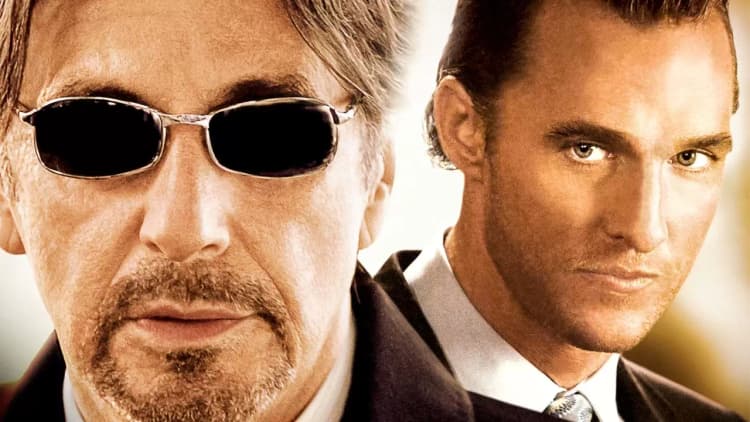 Two for the Money Poster