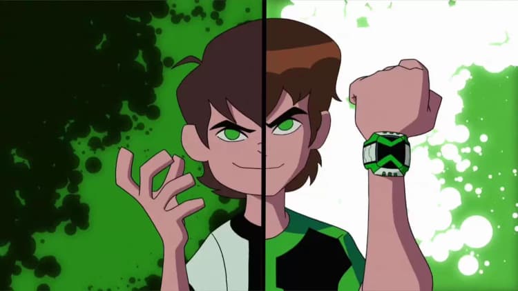 Ben 10: Omniverse Poster