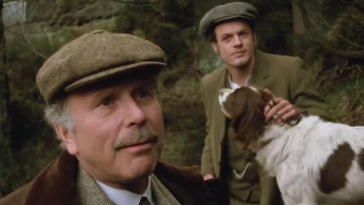 The Hound of the Baskervilles Poster