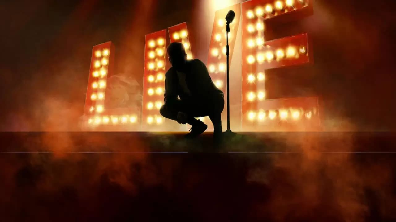 Chris Rock: Selective Outrage Backdrop
