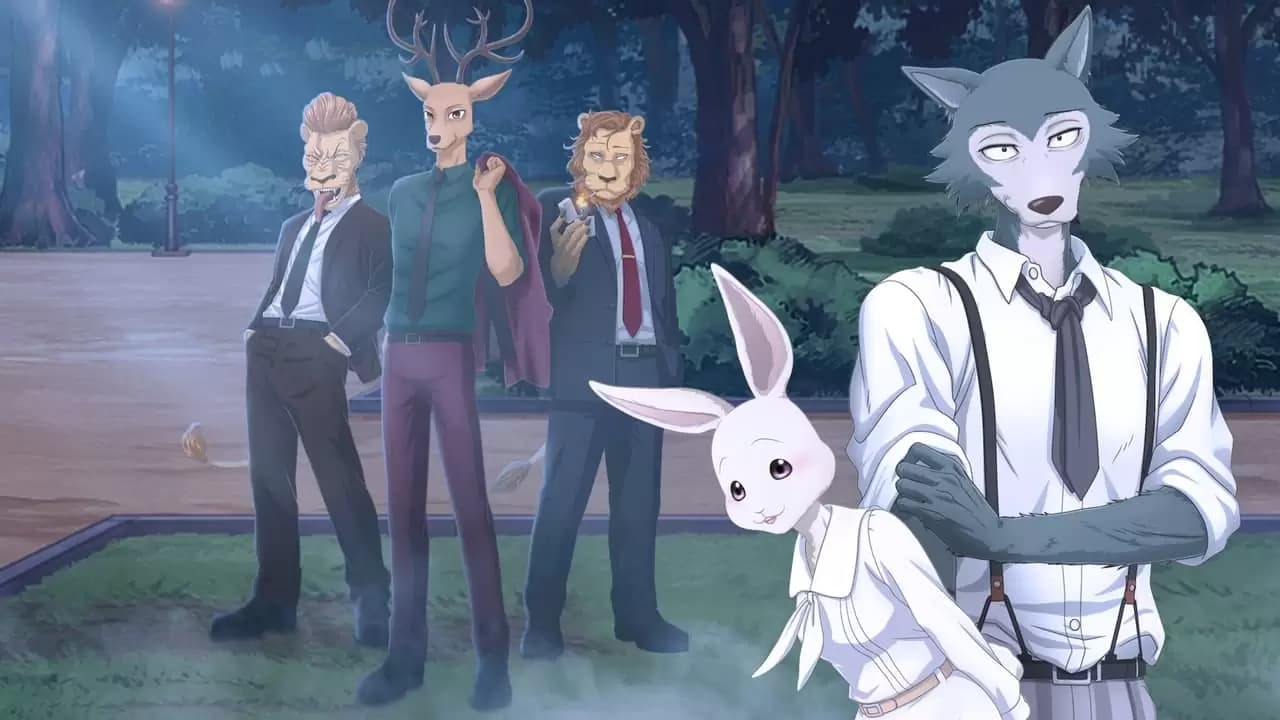 Beastars Backdrop
