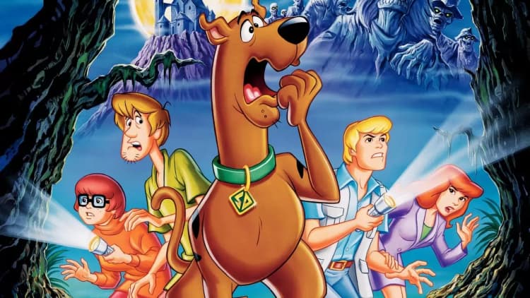 Scooby-Doo on Zombie Island Poster