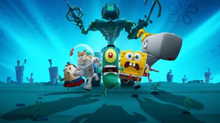 Plankton: The Movie Poster