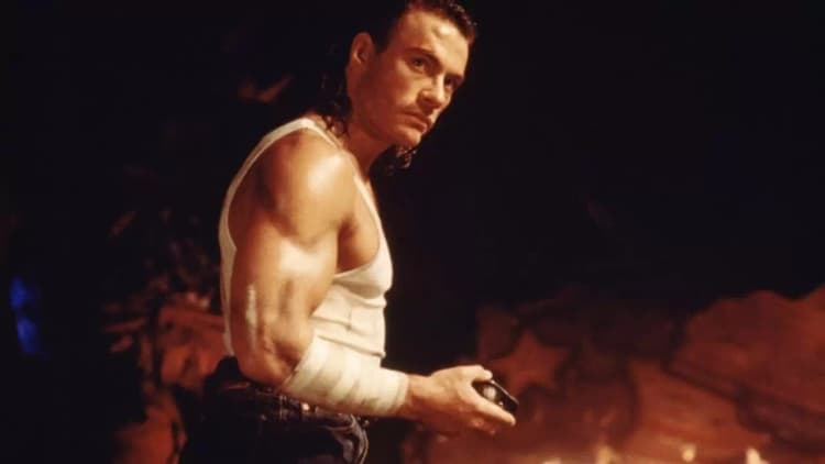 Hard Target Poster