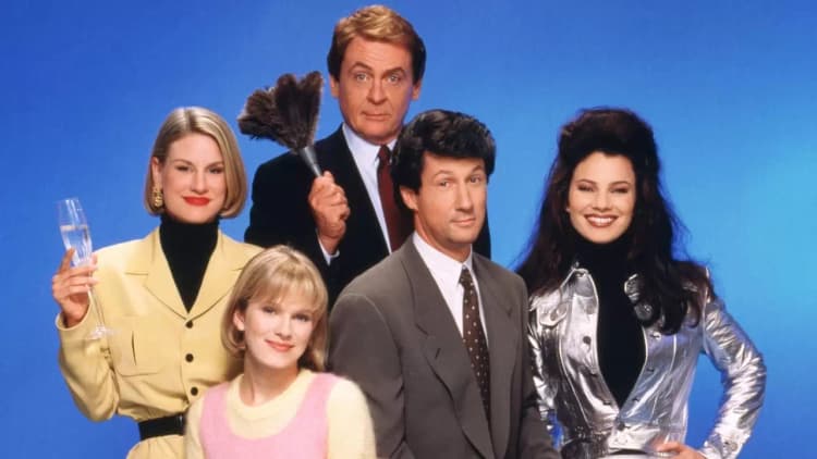 The Nanny Poster