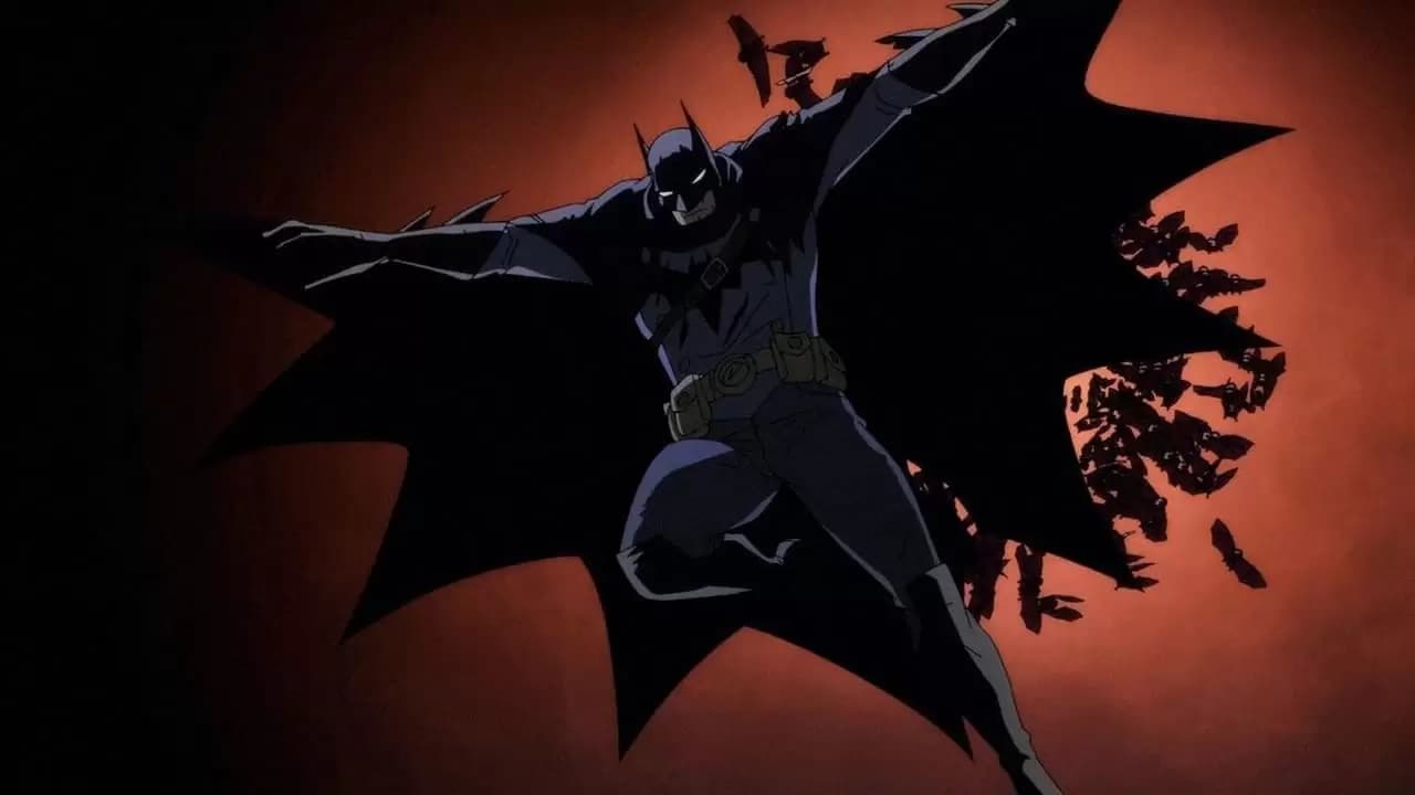Batman: The Doom That Came to Gotham Backdrop