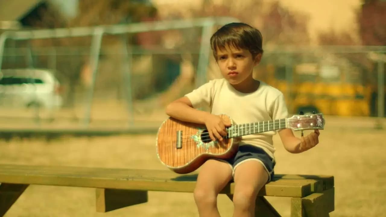 A Boy Called Sailboat Backdrop
