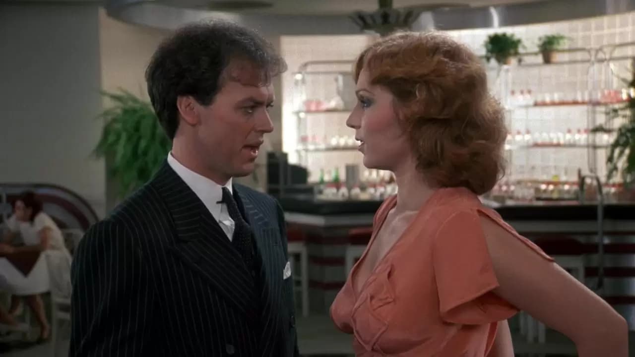 Johnny Dangerously Backdrop