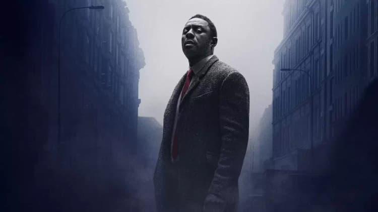 Luther: The Fallen Sun Poster