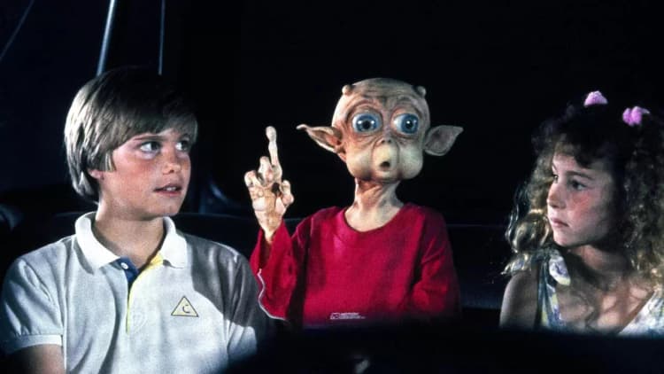 Mac and Me Poster