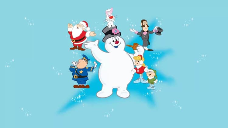 Frosty the Snowman Poster