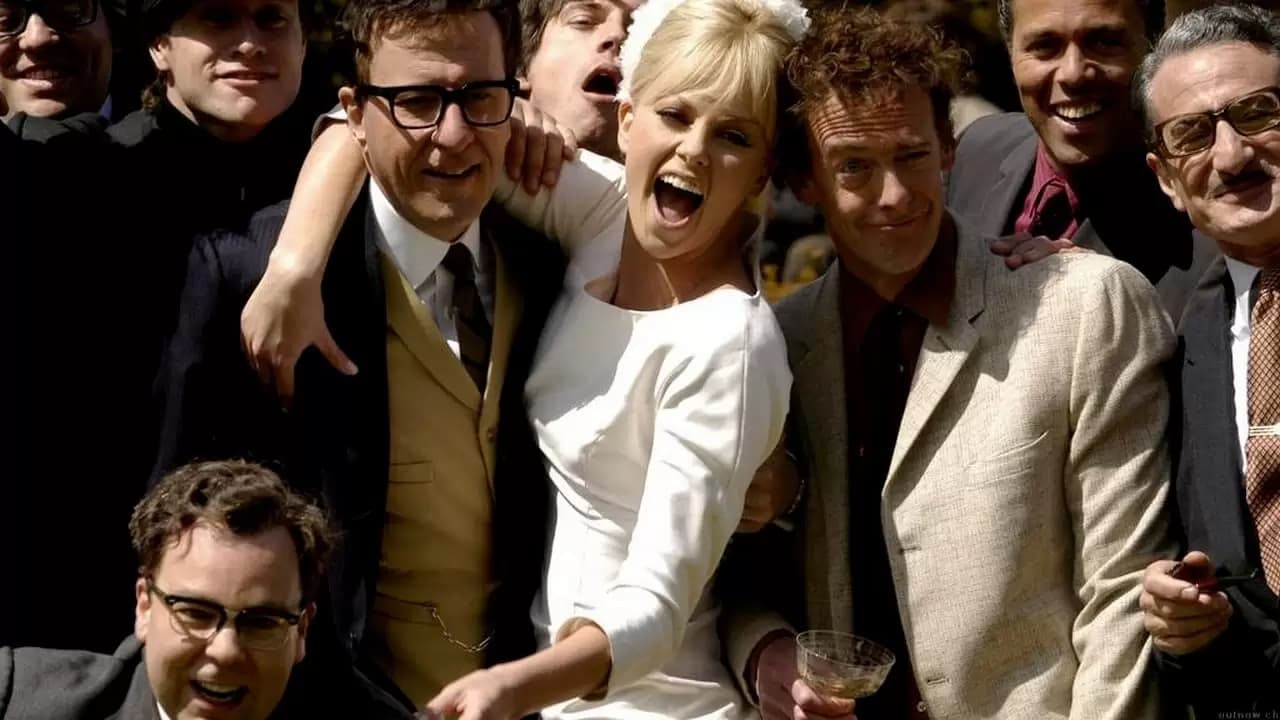 The Life and Death of Peter Sellers Backdrop
