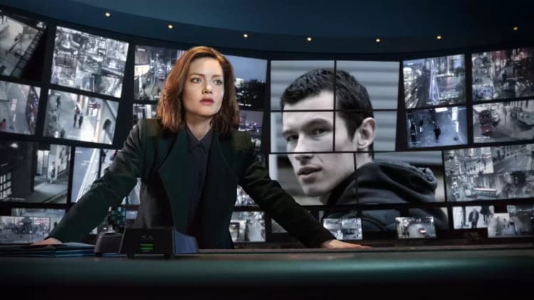 The Capture Poster