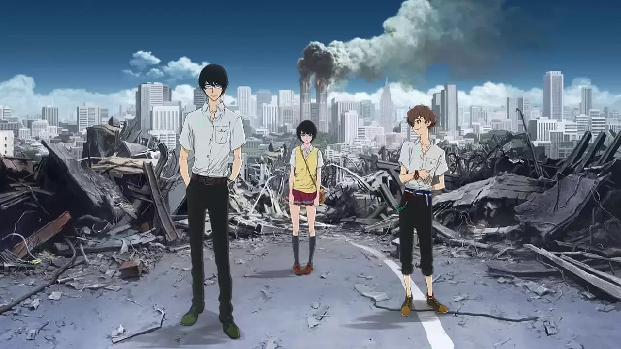 Terror in Resonance Backdrop