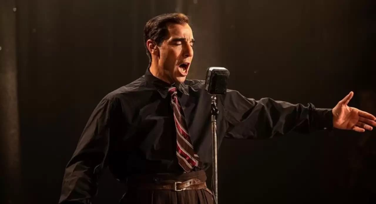 Monsieur Aznavour Backdrop