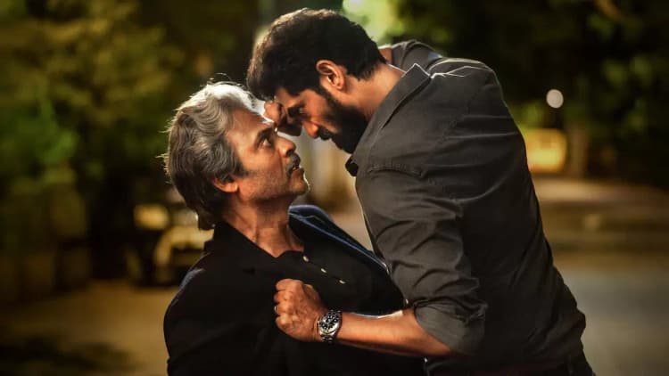 Rana Naidu Poster