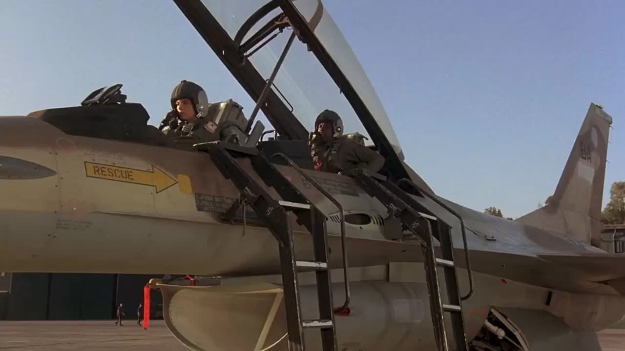 Iron Eagle Backdrop