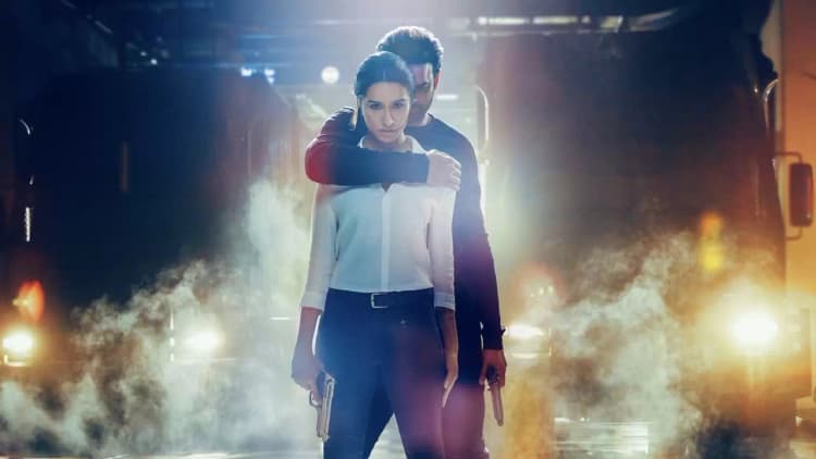 Saaho Poster