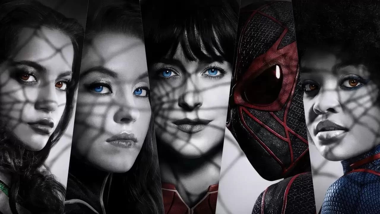 Madame Web Backdrop