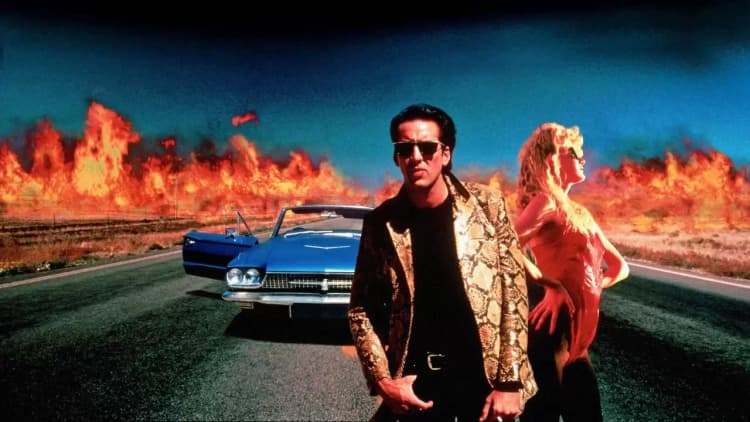 Wild at Heart Poster