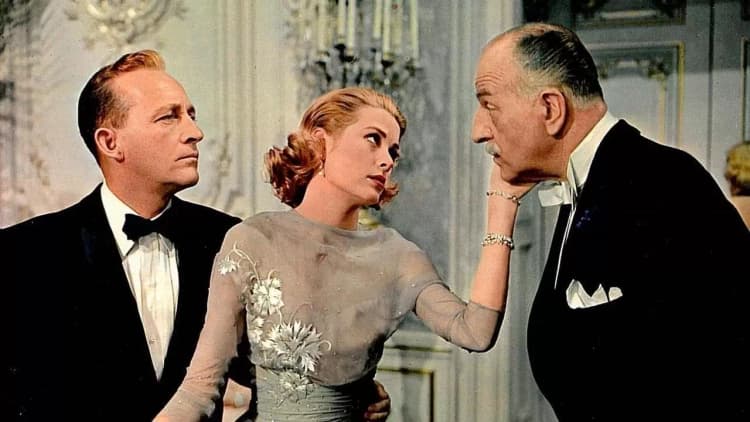 High Society Poster