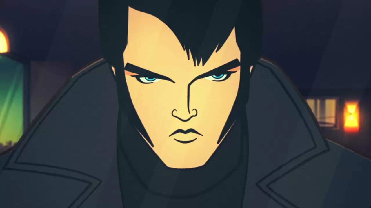Agent Elvis Backdrop
