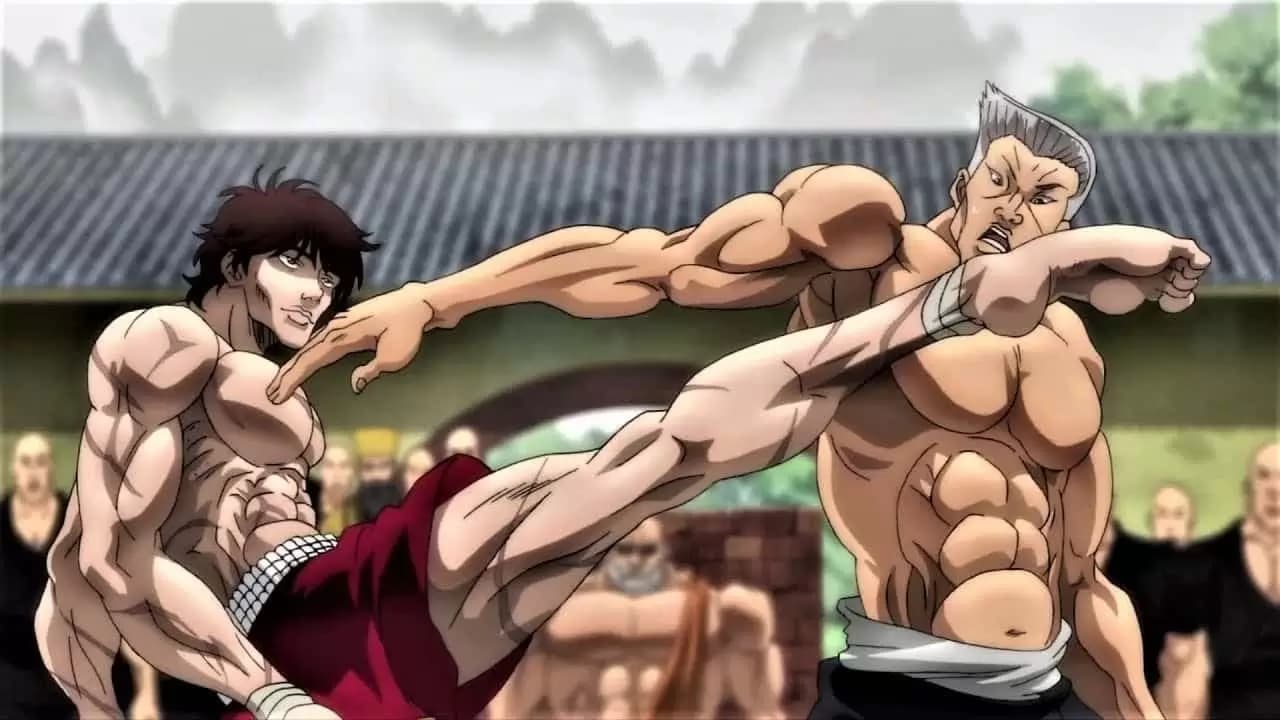 Baki Hanma Backdrop