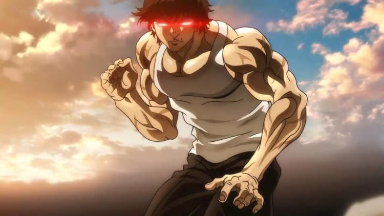 Baki Hanma Poster