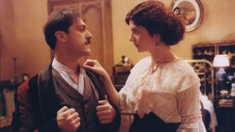 Marcel Proust's Time Regained Poster