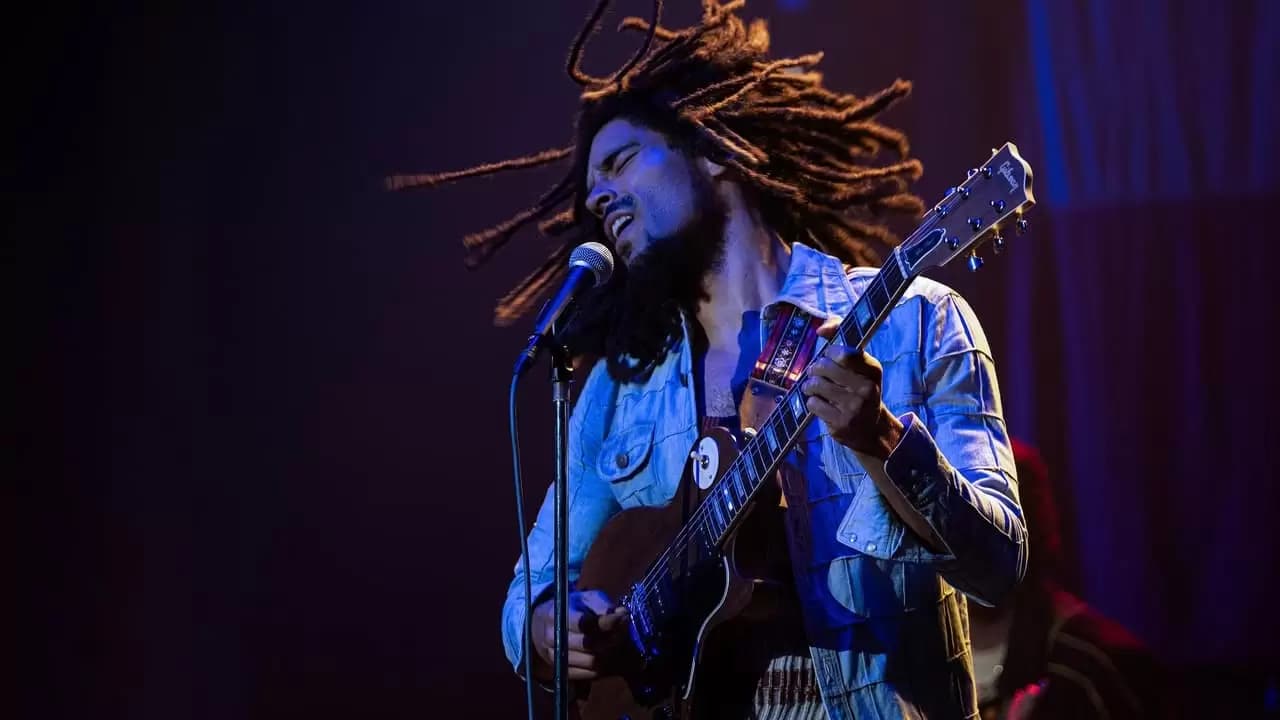 Bob Marley: One Love Backdrop