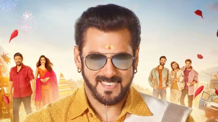 Kisi Ka Bhai Kisi Ki Jaan Poster