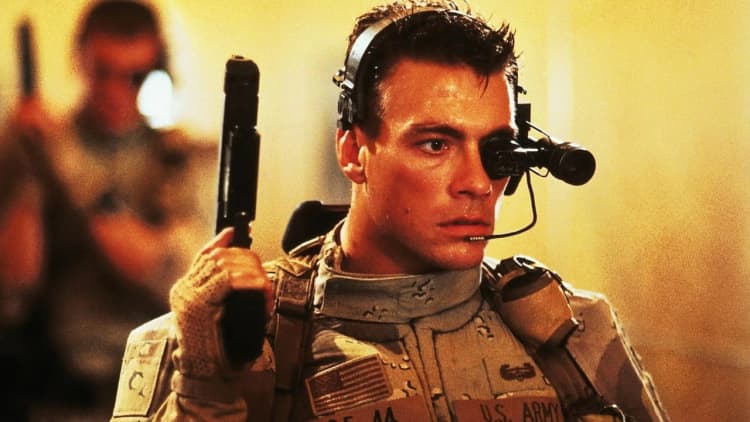 Universal Soldier Poster