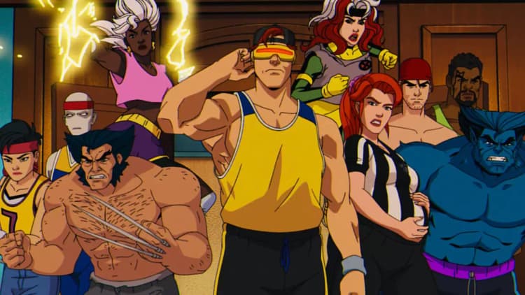 X-Men '97 Poster