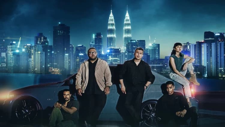 The Experts Poster