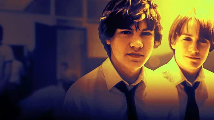 The Dangerous Lives of Altar Boys Poster
