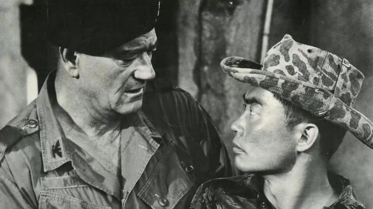 The Green Berets Poster