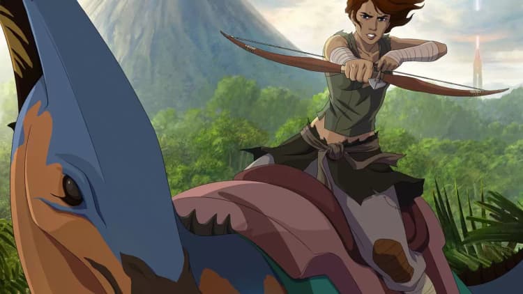 Ark: The Animated Series Poster
