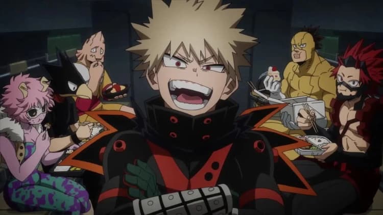 My Hero Academia: You're Next Poster