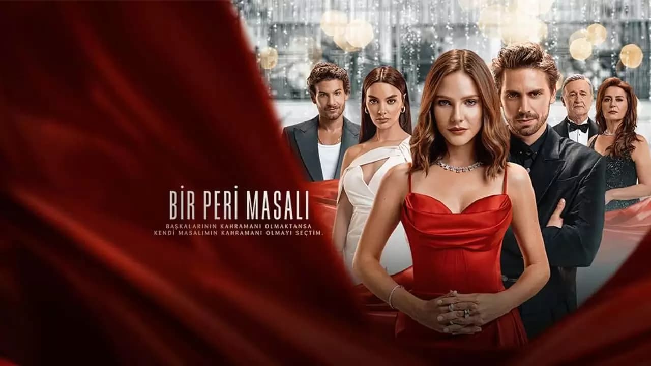 Bir Peri Masali Backdrop