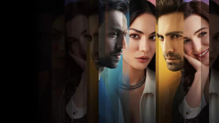 Between the World and Us Poster
