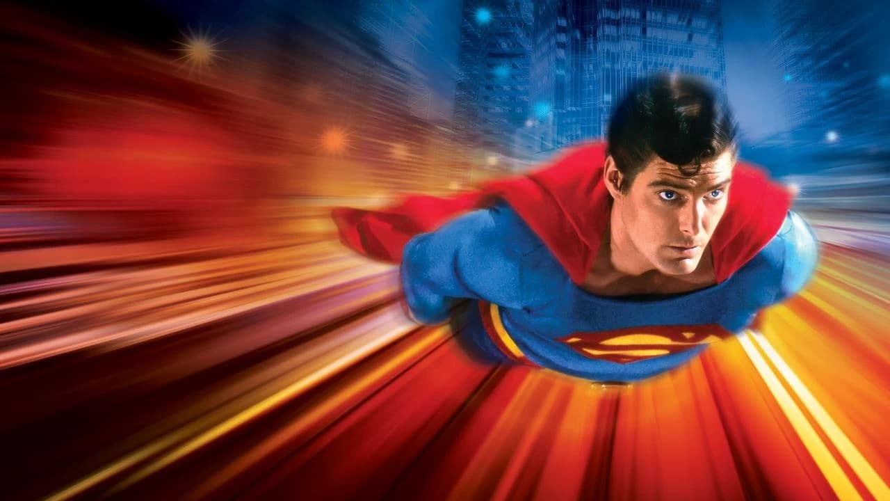 Superman III Backdrop