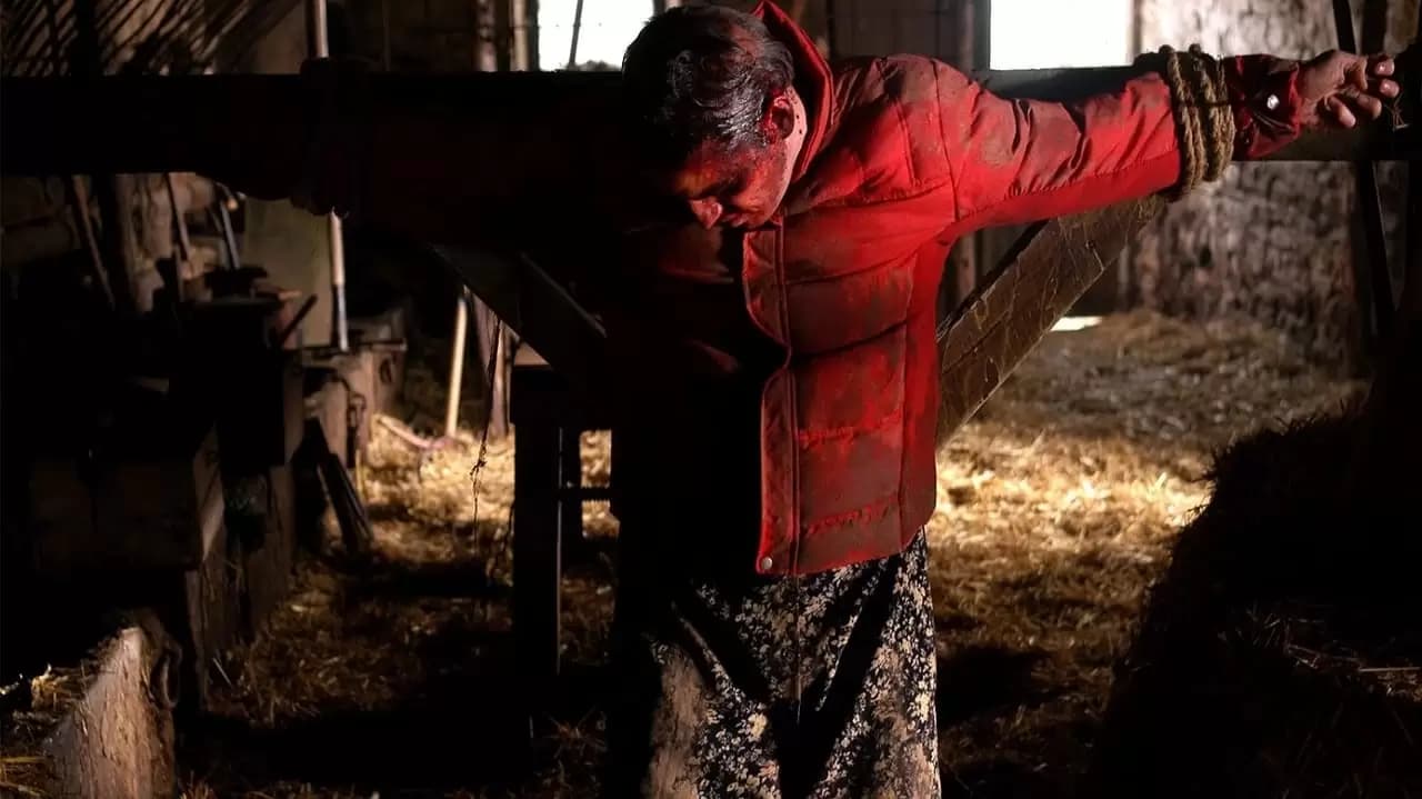 Calvaire Backdrop