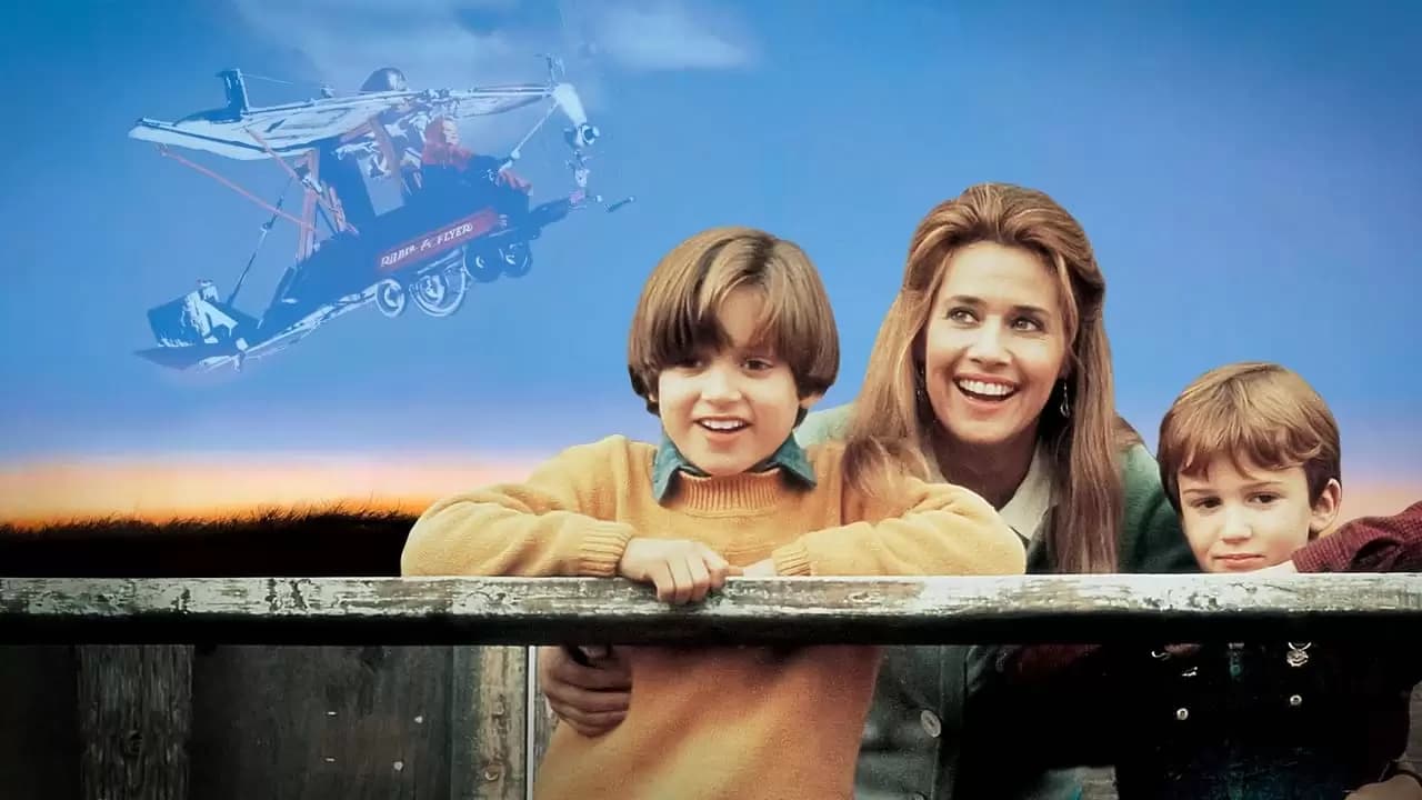 Radio Flyer Backdrop