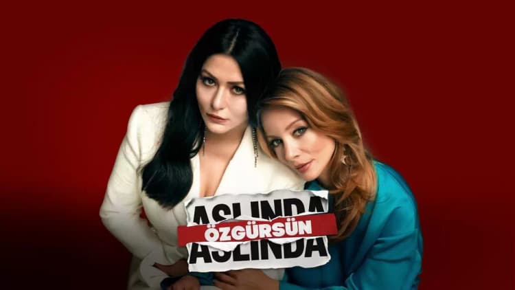 Aslinda Özgürsün Poster