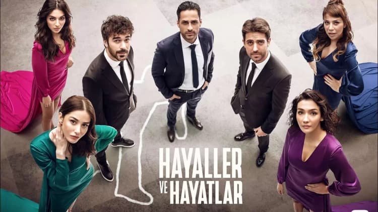 Hayaller Ve Hayatlar Poster